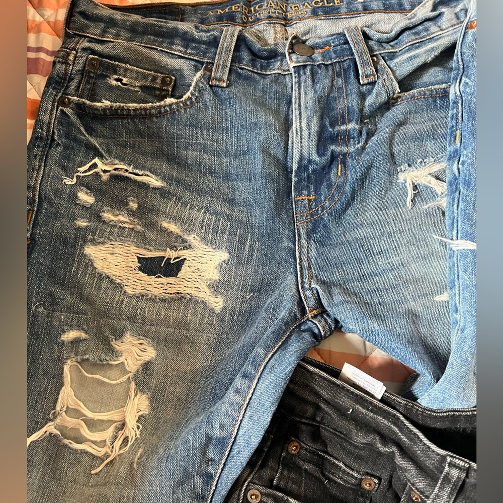 American Eagle Jean Shorts